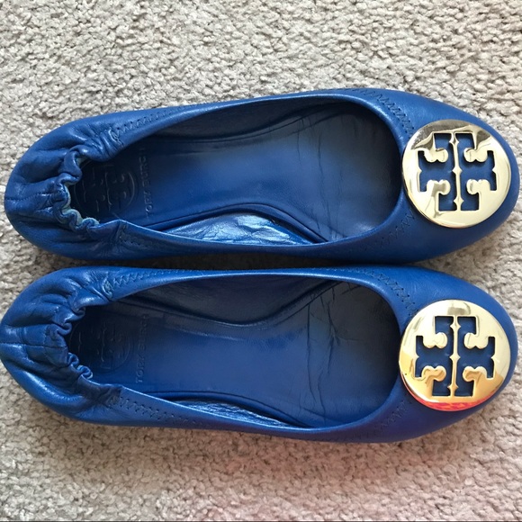 Authentic Tory Burch reva flats - Picture 2 of 5